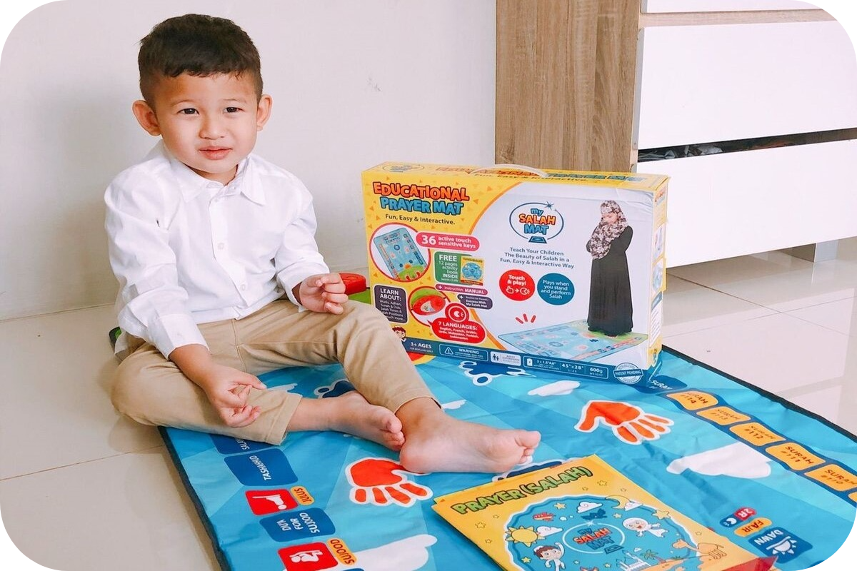 How to Use an Interactive Prayer Mat (Kid & Adult Version)