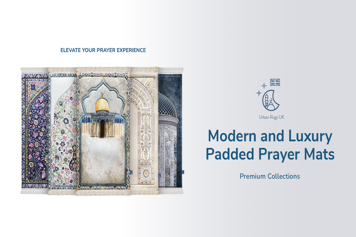 Luxury Padded Prayer Mats From Urban Rugs - Perfect Ramadan Gift for All Ages