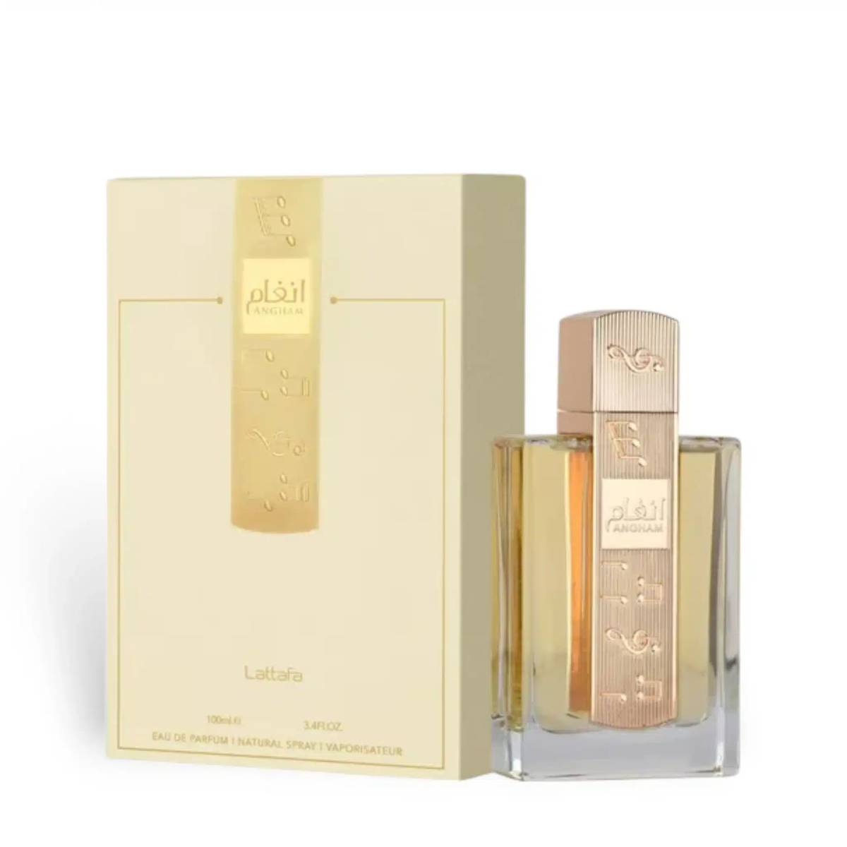 Angham 100ml EDP | Lattafa | Spiced Praline Gourmand