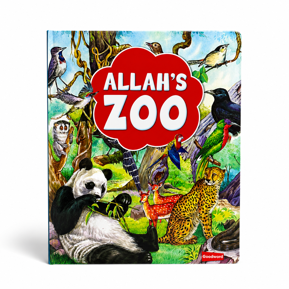 Allah's Zoo Colourful Islamic Animal Book for Children — Goodword Picture Book, Rhyming Nature Story | Islamic Gift, Eid & Ramadan Gift
